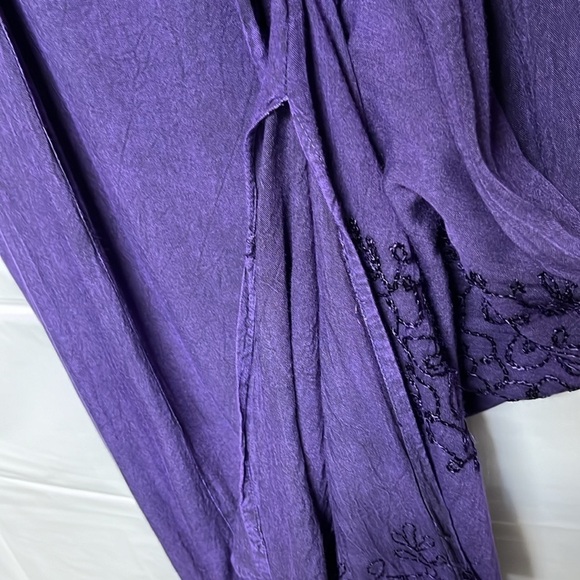 S.R. Fashions Embroidered Summer Maxi  Dress - Picture 5 of 12